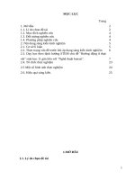 Dạy học theo định hướng stem chủ đề hướng động ở thực vật sinh học 11, gắn liền với nghệ thuật bonsai nhằm nâng cao phẩm chất, năng lực học sinh trường THPT nông cống i 