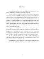 tiểu luận khởi sự kinh doanh và quản trị SME đề án quán cafe đại dương