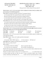 4  đề thi thử THPT quốc gia 2020 môn anh THPT đội cấn   vĩnh phúc   lần 1 (có lời giải chi tiết) 