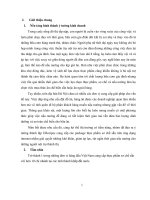 tiểu luận khởi sự kinh doanh và quản trị SME kế hoạch kinh doanh thực phẩm sơ chế URecipes 