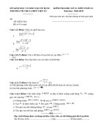 VU TOÁN 11 học kì 2   kim lang 