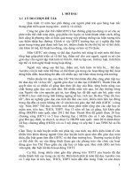 MỘT số KINH NGHIỆM PHÁT TRIỂN PHONG TRÀO tập LUYỆN môn THỂ dục AEROBIC tại TRƯỜNG THPT cẩm THỦY 1 – cẩm THỦY – THANH hóa 