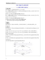 2  cực TRỊ của hàm số ĐÔNG NQA 