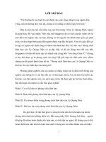 tiểu luận kỹ năng lãnh đạo  phong cách lãnh đạo của lý quang diệu và bài học cho các lãnh đạo của tương lai 