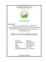 Áp dụng quy trình chăm sóc, nuôi dưỡng, phòng, trị bệnh trên đàn lợn nái và lợn con tại trại nguyễn xuân dũng, xã khánh thượng, huyện ba vì, thành phố hà nội 