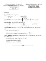 TOAN 11 DE 2   đinh tiên hoàng 