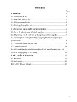 SKKN hướng dẫn học sinh lớp 12 sử dụng phương pháp tọa độ trong mặt phẳng giải bài toán cực trị số phức 