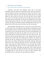 tiểu luận truyền thông trong kinh doanh quốc tếứng dụng các công cụ truyền thông của facebook trong kinh doanh quốc tế 