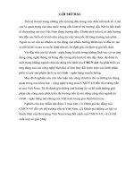 thị trường tiền tệ của việt nam trong bối cảnh 4 0 