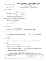 Toan 11   tam phu   deda   THPT TAM PHÚ tp  hồ chí minh 