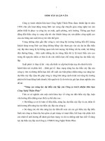 Tóm tắt Luận văn Thạc sĩ Quản trị kinh doanh: Nâng cao năng lực dự thầu xây lắp của Công ty trách nhiệm hữu hạn Công Nghệ Thiên Phúc