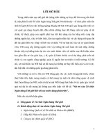 Vai trò của tổ chức ngân hàng thế giới đối với các nước đang phát triển 