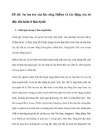 Sự lan tỏa của làn sóng hallyu và tác động của nó đến nền kinh tế hàn quốc