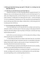 tiểu luận chính sách thương mại quốc tế sự trở lại của trường phái bảo hộ mậu dịch quan hệ thương mại giữc mỹ   méxico hiện nay 