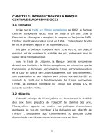tiểu luận tiếng pháp banque centrale europeenne 