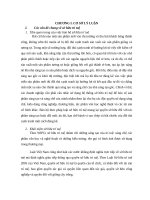 Quyền sở hữu trí tuệ đối với bằng sáng chế và nhãn hiệu thông qua case study autopaint 