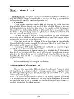 tiểu luận kinh tế lượng thử nghiệm xây dựng mô hình kinh tế lượng để phân tích những tác động, ảnh hưởng của tổng giá trị nhập khẩu,dân số, chỉ số giá tiêu dùng 