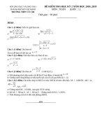 Toan 11 cuchi dedamtr   minh hung le 