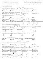 Toan 12   van hanh   de   trung hoc pho thong van hanh 