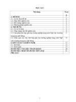 Một số giải pháp tích hợp giáo dục hướng nghiệp trong môn ngữ văn ở trường trung học phổ thông 