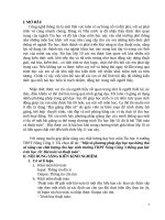 Một số phương pháp dạy học tạo hứng thúvà nâng cao chất lượng cho học sinh trườngtrường THPT nông cống 3 thông qua bài 4 tin học 10  bài toán và thuật toán 