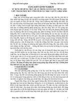 Sáng kiến kinh nghiệm: Sử dụng đồ dùng trực quan trong giảng dạy Tiếng Anh Lớp 3 nhằm phát huy tính tích cực học tập của học sinh