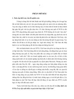 tiểu luận chính sách thương mại quốc tế c quy định của wto về trợ cấp xuất khẩu và quá trình thực hiện ở việt nam 