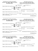 Toan 11   van hanh   deda   trung hoc pho thong van hanh 