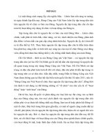 Tieu luan chính trị học, những quan điểm cơ bản của đảng cộng sản việt nam về thực hiện nguyên tắc tập trung dân chủ từ đại hội VI (1986) đến đại hội XI (2011)