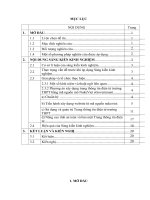 Xây dựng trang thông tin điện tử trường THPT bằng phần mềm nguồn mở nukeviet egovernment 