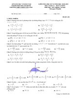 Toan 12 tran van giau  de   xuân văn thị đông 