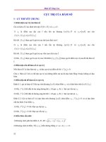 2  cực TRỊ của hàm số 