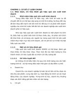 tiểu luận nguyên lý thống kế doanh nghiệpnghiên cứu thống kê hiệu quả sản xuất kinh doanh của CTCP thực phẩm hữu nghị giai đoạn 2013 2017 