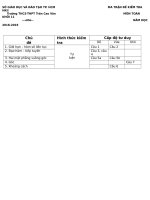 TOAN 11  HKII   thpt trancaovan 