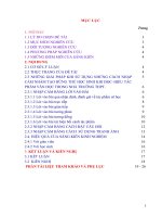 Sử dụng một vài cách nhập cảm nhập cảm bằng lời vào bài; đặt câu hỏi  sử dụng tranh ảnh nhằm kích thích tạo hứng thú cho học sinh trong tiết đọc – hiểu tác phẩm văn học trong nhà trường THPT 