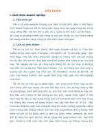 Thực trạng và đề xuất thương mại điện tử của doanh nghiệp tiki vn 