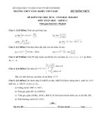 Toan 11   nang khieu TDTT HBC   de   trần thị huyền trang 