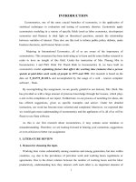 tiểu luận kinh tế lượng 2 explaining factors that affect the working time (minutes that a person spends at paid labor each week) of people in 1975 and 1981 