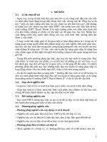 Hướng dẫn học sinh vẽ sơ đồ tư duy và làm trò chơi ghép hình môn hóa học để rèn luyện kĩ năng giao tiếp và kĩ năng hoạt động nhóm ở trường THPT thạch thành II 