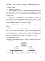 tiểu luận quản lý rủi ro TD quản lý rủi ro tín dụng tại ngân hàng TMCP ngoại thương việt nam giai đoạn 2016   2018 
