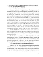 tiểu luận mareting quốc tế kế hoạch truyền thông 12 tháng qua mạng xã hội cho thương hiệu gỗ KEGO tại úc 