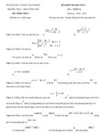 Toán 11 HKII   thanh tu doan 