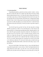 tiểu luận nguyên lý thống kế doanh nghiệp khảo sát nhận thức của sinh viên về quan hệ tình dục trước hôn nhân 