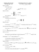 TOÁN KHỐI 11 HK2 1819   NGOC MAI 