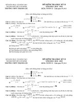 TOAN 11 HKII 1819   thanhloc 