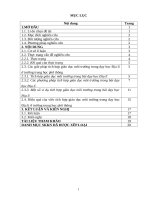 Một số giải pháp tích hợp giáo dục môi trường trong dạy học địa lí ở trường trung học phổ thông 