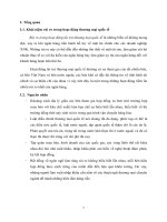 tiểu luận tài trợ thương mại quốc tế các rủi ro chính và biện pháp phòng ngừa rủi ro trong hoạt động tài trợ thương mại quốc tế 