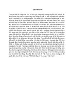 tiểu luận bất bình đẳng về thu nhập ở việt nam thực trạng và giải pháp 