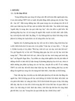 Phát huy sự tích cực của học sinh lớp12 trong dạy học chủ đề hoạt động của nguyễn ái quốc từ năm 1911 đến 1930 