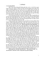 SKKN hướng dẫn học sinh lớp 10 giải bài toán  tìm tọa độ của điểm  từ việc khai thác bài toán cơ bản trong hình học giải tích phẳng 